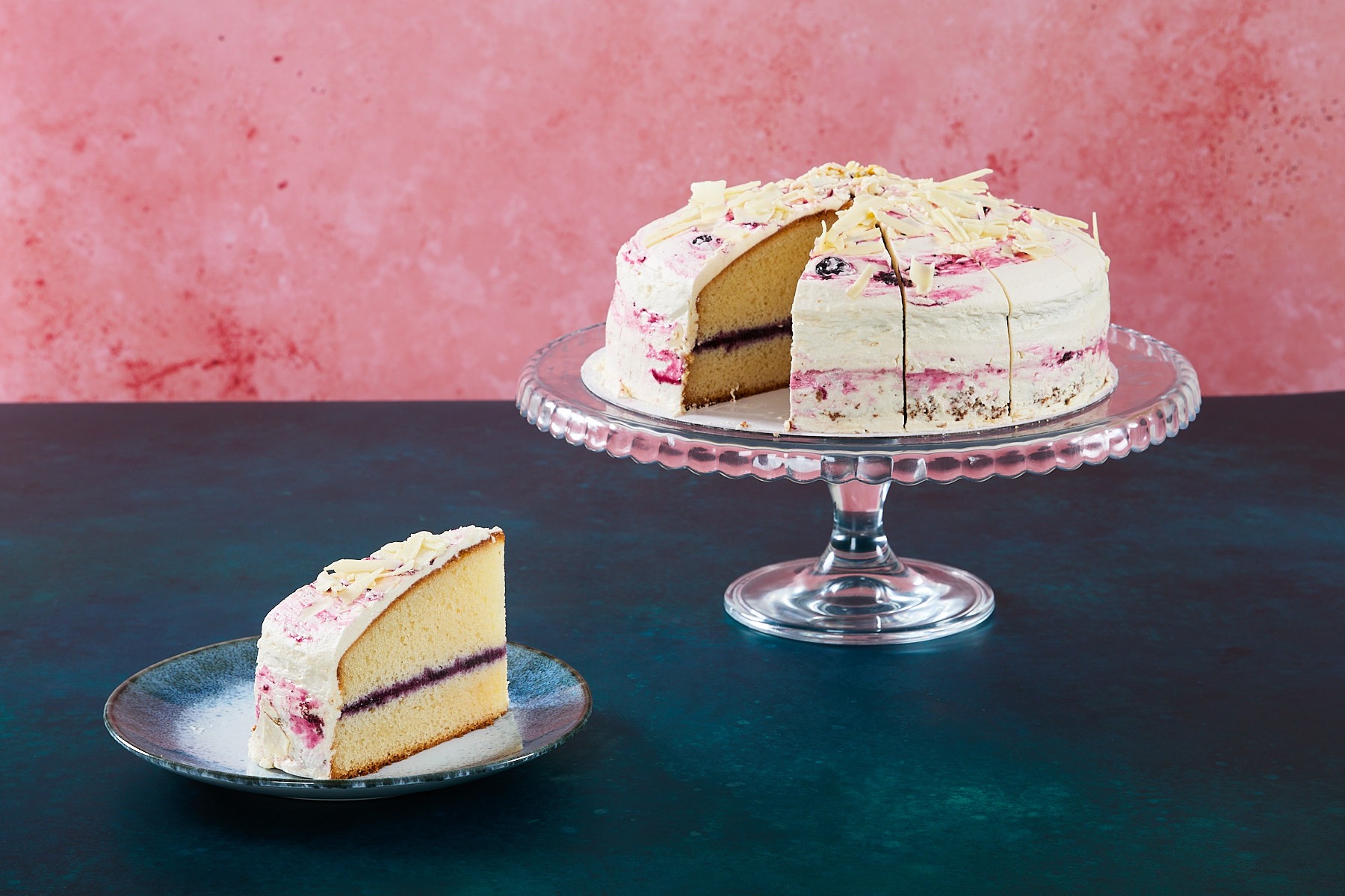 Lemon and Blueberry